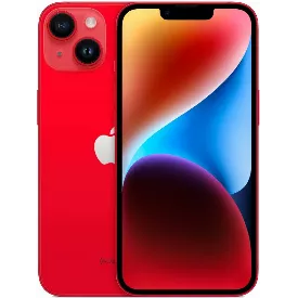 Смартфон Apple iPhone 14 256 ГБ, красный, Dual SIM (nano SIM+eSIM)